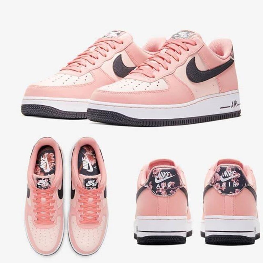 Nike Air Force 1 Low “Cherry Blossom” | Size 11.5 | Pink/Black Floral
